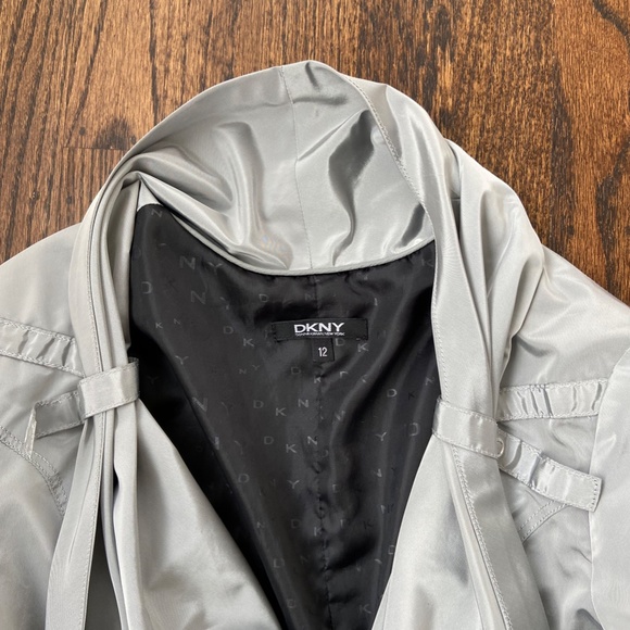 DKNY Girls Raincoat - Picture 2 of 4
